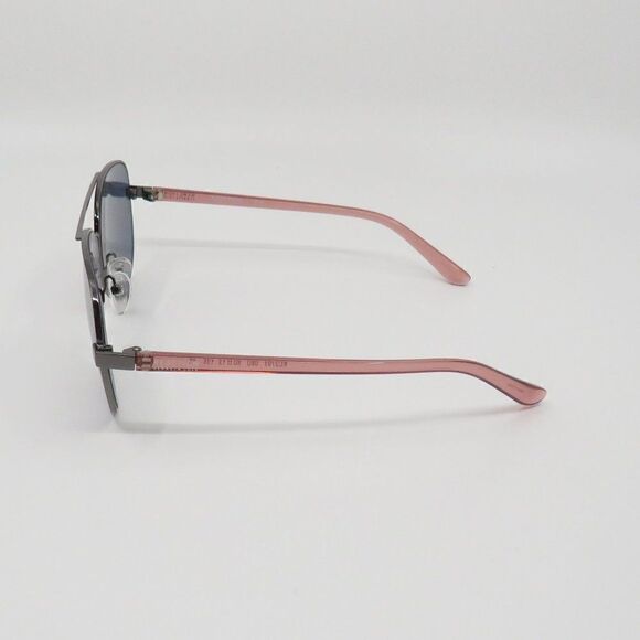 Kenneth Cole Reaction New KC2793/S 08U Gunmetal/Purple Mirror Aviator Sunglasses - Picture 5 of 8